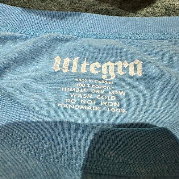 Ultegra Blue Cotton T-Shirt. Graphic, layering piece - Picture 3 of 4